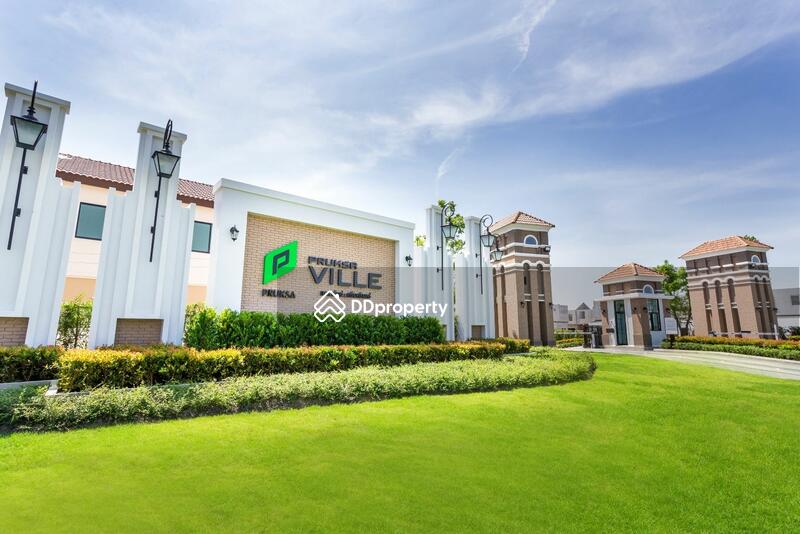 ขาย - Pruksa Ville 9 Srinakarin-Theparak : พฤกษาวิลล์ 9 ศรีนครินทร์-เทพารักษ์, สมุทรปราการ