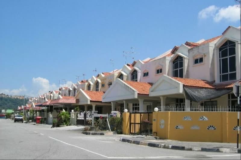 Untuk Disewa - Taman Bukit Minyak Indah
