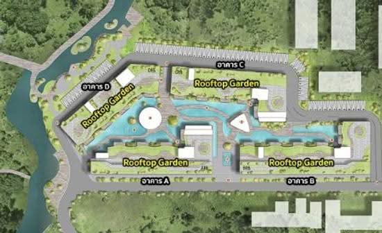 Albar Peninsula : อัลบาร์ เพนนินซูลา - Site Plan