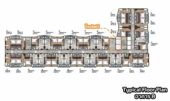 Albar Peninsula : อัลบาร์ เพนนินซูลา - Site Plan