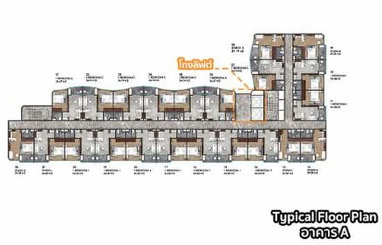 Albar Peninsula : อัลบาร์ เพนนินซูลา - Site Plan