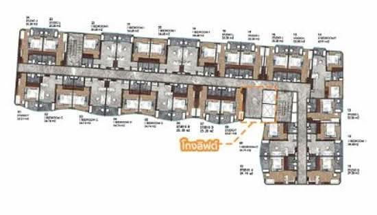Albar Peninsula : อัลบาร์ เพนนินซูลา - Site Plan