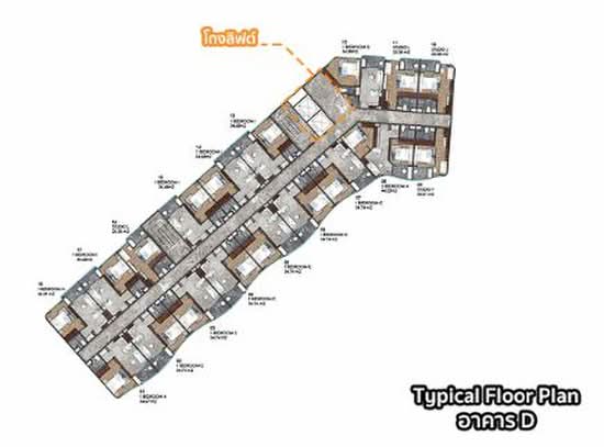 Albar Peninsula : อัลบาร์ เพนนินซูลา - Site Plan