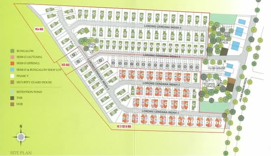 Residency @ Cendana - Site Plan - iProperty.com.my