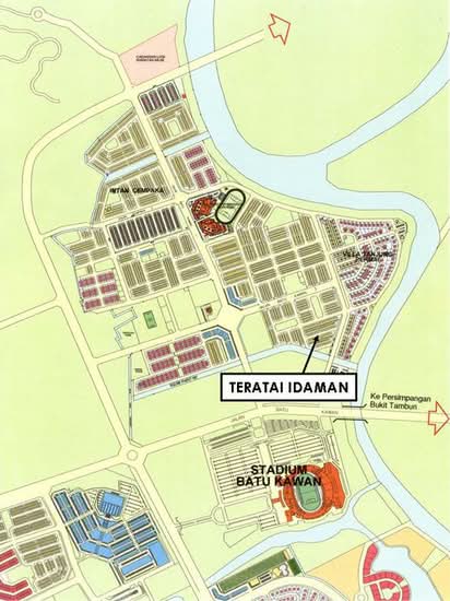 Teratai Idaman - Site Plan - iProperty.com.my