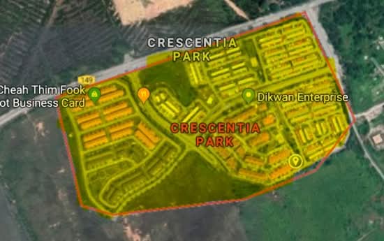 Crescentia Park - Site Plan - iProperty.com.my