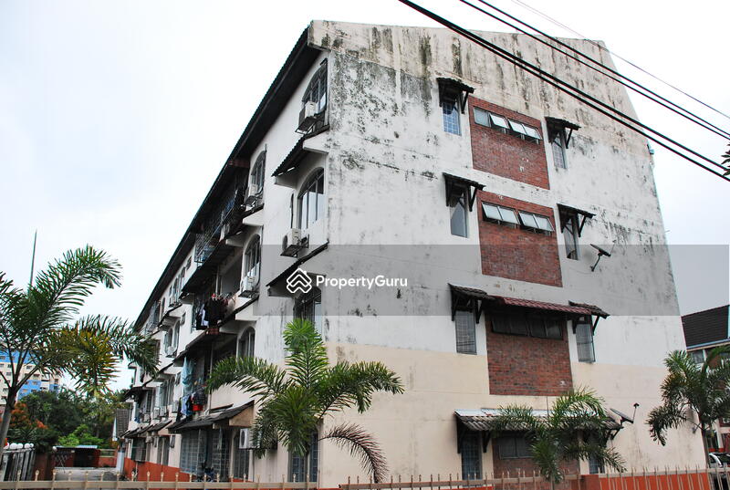 Untuk Dijual - Apartmen Kampung Tunku