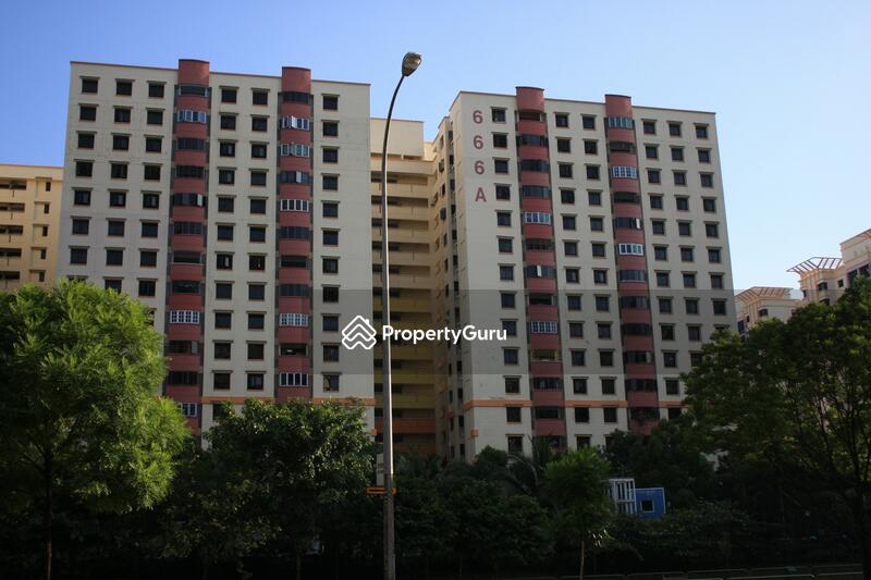 For Rent - 666A Jurong West Street 65