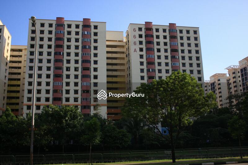 For Rent - 666A Jurong West Street 65