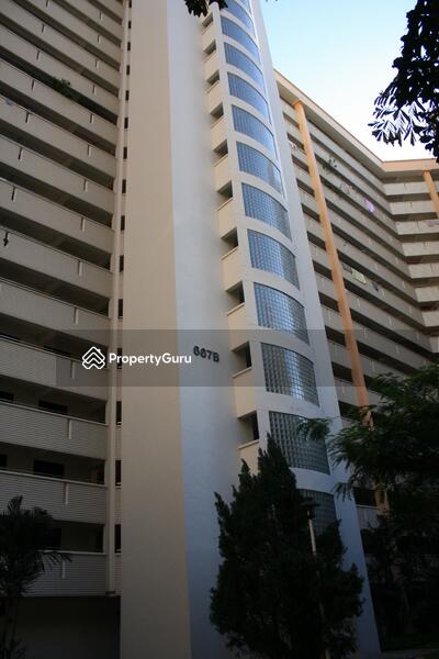 For Rent - 667B Jurong West Street 65