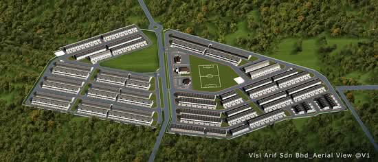 Residensi Lumut - Site Plan - iProperty.com.my