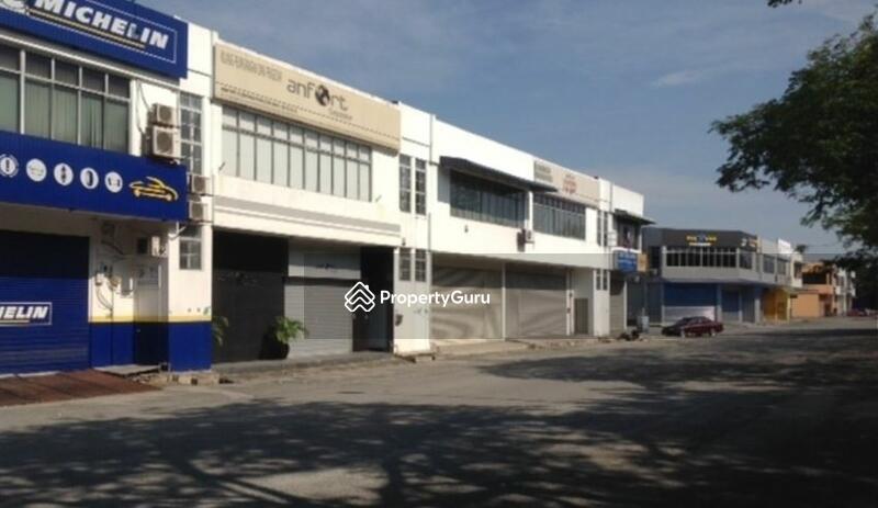 For Sale - Batu Tiga Industrial Park
