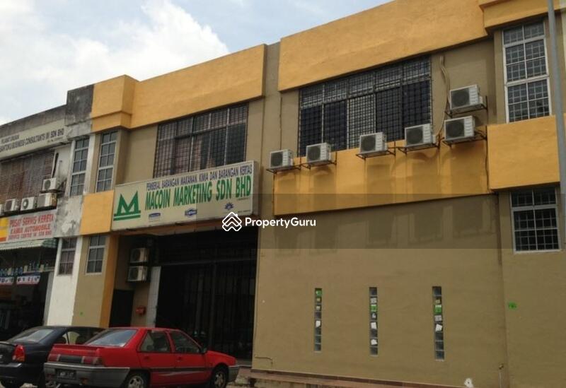 For Sale - Batu Tiga Industrial Park