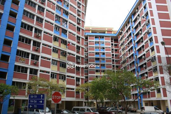 HDB Blocks Picture