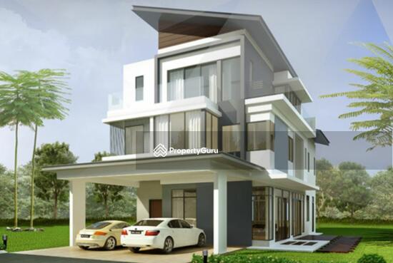 Untuk Dijual - Pinggiran Golf