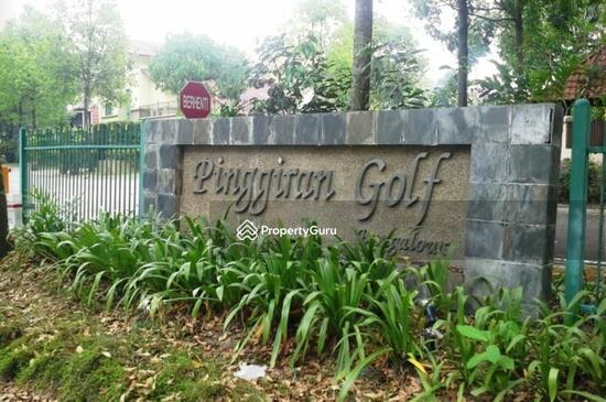Untuk Dijual - Pinggiran Golf