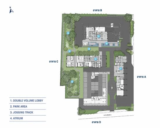 Denim Jatujak - Site Plan
