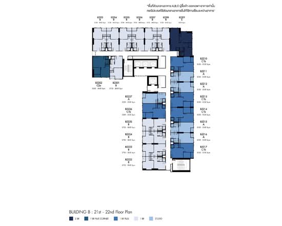Denim Jatujak - Site Plan