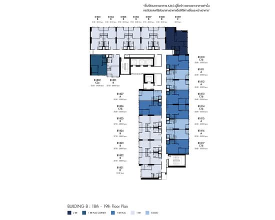 Denim Jatujak - Site Plan