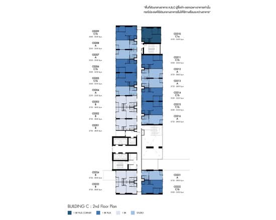 Denim Jatujak - Site Plan