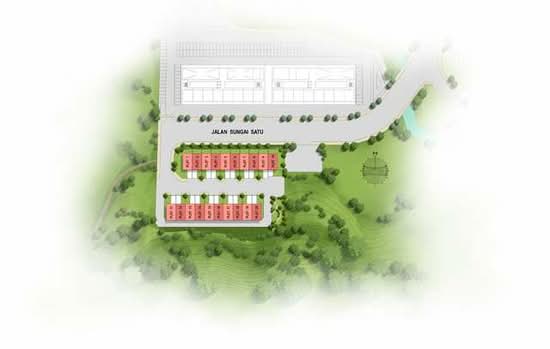 La Ferringhi - Site Plan - iProperty.com.my