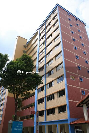 HDB Blocks Picture