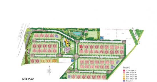 Harmoni Park - Site Plan - iProperty.com.my