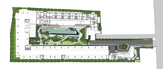 The Origin Sukhumvit 105 - Site Plan