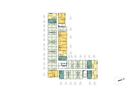 The Origin Sukhumvit 105 - Site Plan