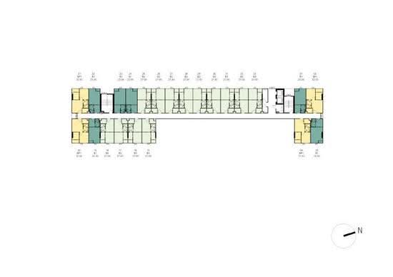 The Origin Sukhumvit 105 - Site Plan