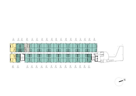 The Origin Sukhumvit 105 - Site Plan