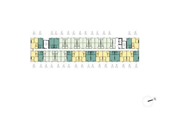 The Origin Sukhumvit 105 - Site Plan