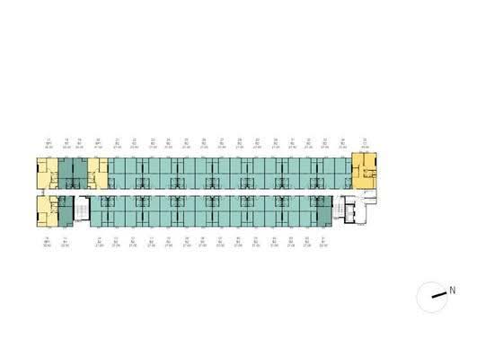 The Origin Sukhumvit 105 - Site Plan
