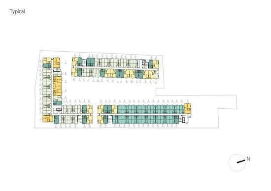 The Origin Sukhumvit 105 - Site Plan