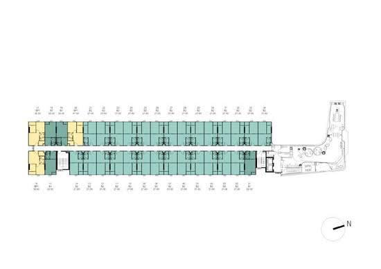 The Origin Sukhumvit 105 - Site Plan