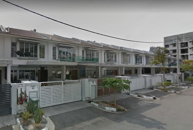Rumah Teres 2-Tingkat untuk Dijual di Teluk Kumbar (Penang) - Li Fang - PropertyGuru.com.my