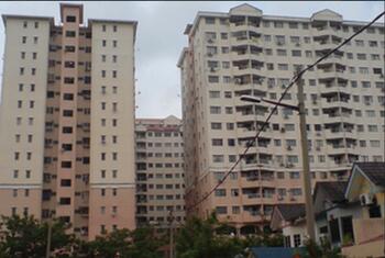 Taman Sri Ehsan Apartment