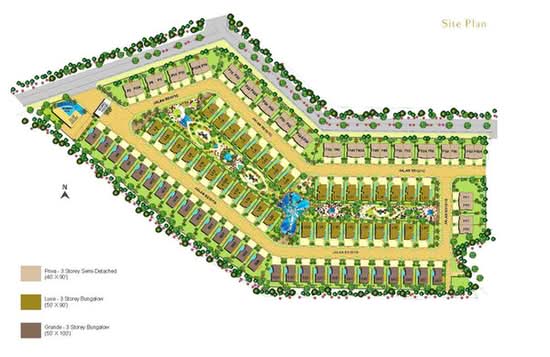 Casona Luxury Homes - Site Plan - iProperty.com.my