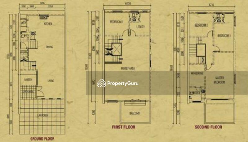 Mandarin Quarter (Terraced House) for Sale/Rent, 2024