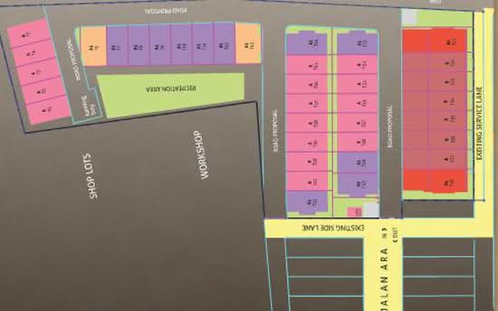 Mandarin Quarter - Site Plan - iProperty.com.my