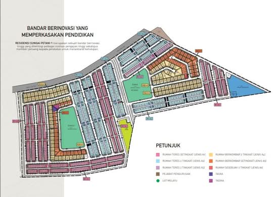 Residensi Sungai Petani 2 - Site Plan - iProperty.com.my