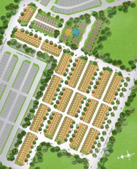 Raffles Residence 199 - Site Plan - iProperty.com.my
