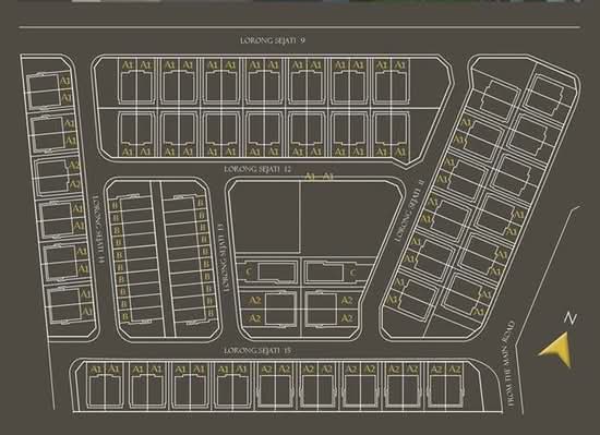 Taman Sejati - Site Plan - iProperty.com.my