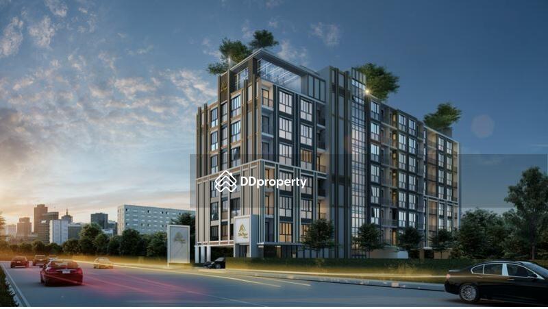 The Elegant Ratchada-sutthisarn Project Details, Located At Chatuchak 