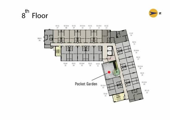 The Origin Ladprao 15 : ดิ ออริจิ้น ลาดพร้าว 15 - Site Plan