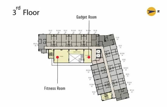 The Origin Ladprao 15 : ดิ ออริจิ้น ลาดพร้าว 15 - Site Plan