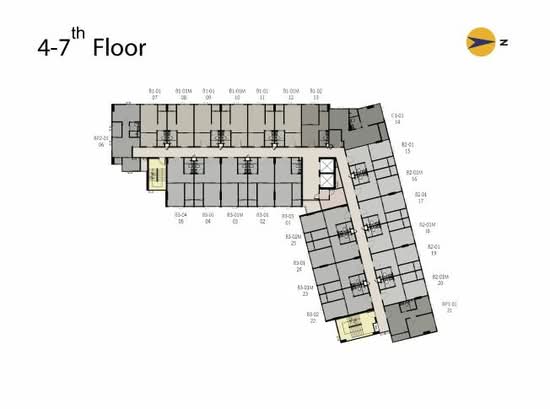 The Origin Ladprao 15 : ดิ ออริจิ้น ลาดพร้าว 15 - Site Plan