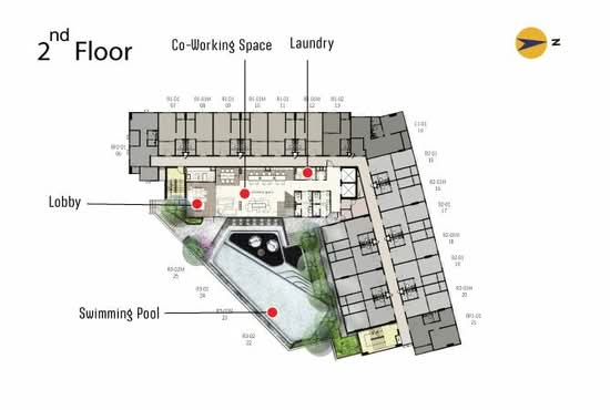 The Origin Ladprao 15 : ดิ ออริจิ้น ลาดพร้าว 15 - Site Plan