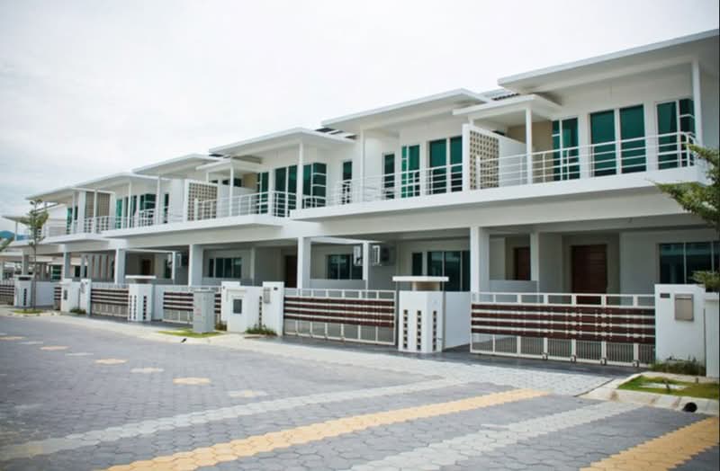 Untuk Disewa - Sathu Terraces