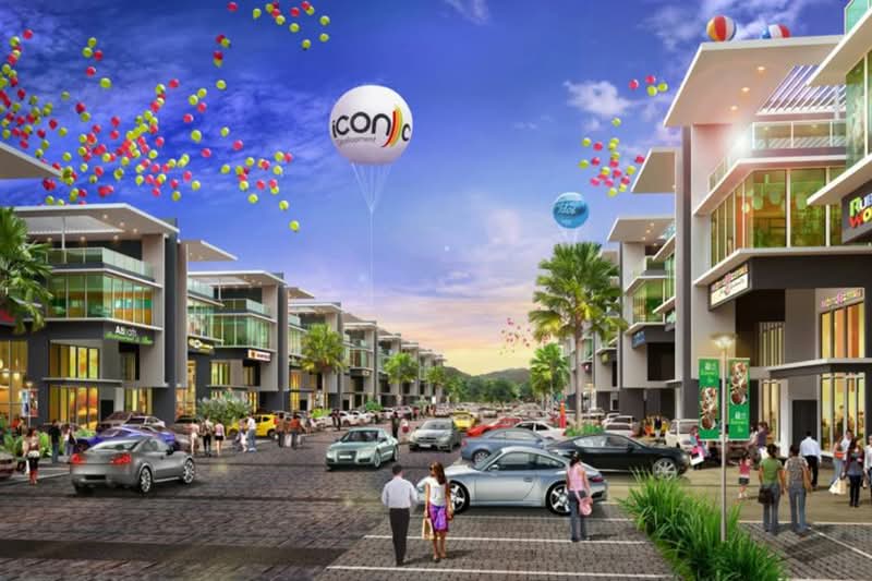 For Rent - Icon City